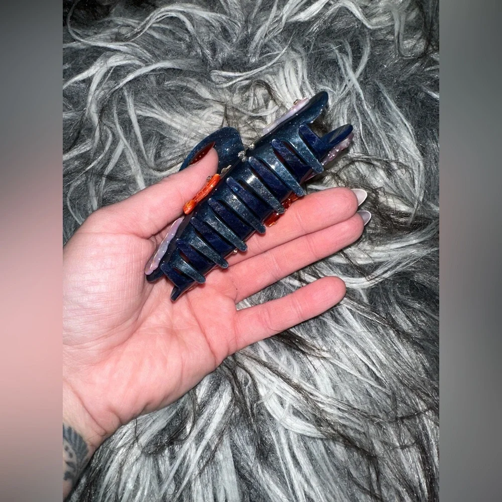 NIP Ocean Babe Rhinestone Hair Clip